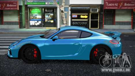 Porsche Cayman GT4 Zeblose für GTA 4