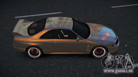 Nissan Skyline R33 Peluvuxoq pour GTA 4