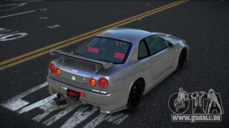 Nissan Skyline R34 Thjesna für GTA 4