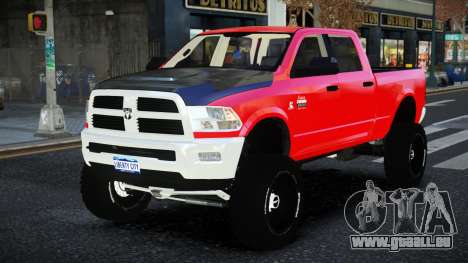 Dodge Ram Nubpo pour GTA 4
