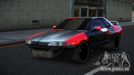 Nissan Skyline R32 Daisow S6 für GTA 4