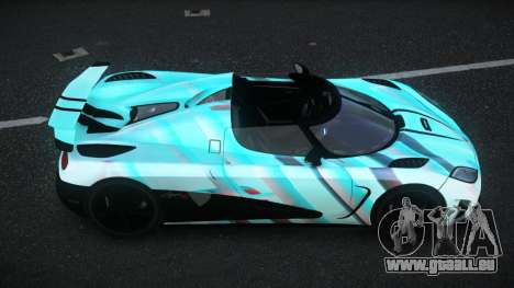 Koenigsegg Agera Lamroc S11 für GTA 4