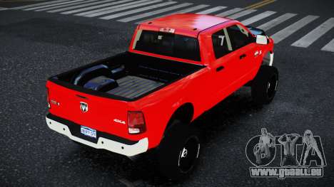 Dodge Ram Nubpo pour GTA 4