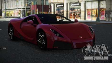 Bentley Continental Vetuhete pour GTA 4