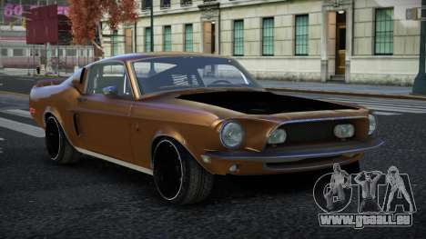 Shelby GT500 Pevef für GTA 4
