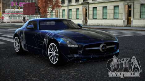 Mercedes-Benz SLS Xantue S4 für GTA 4
