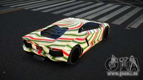 Lamborghini Aventador Adlanti S2 für GTA 4