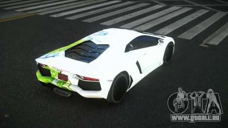 Lamborghini Aventador Adlanti S14 für GTA 4