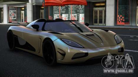 Koenigsegg Agera Lamroc für GTA 4