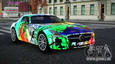 Mercedes-Benz SLS Xantue S10 pour GTA 4