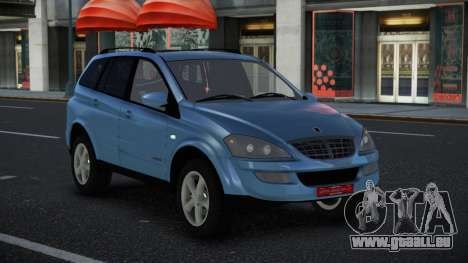 SsangYong Kyron Nuzmidi pour GTA 4