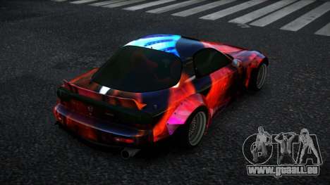 Mazda RX-7 Baijas S10 für GTA 4