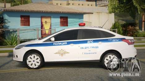 Ford Focus Traffic Police (DPS) pour GTA San Andreas