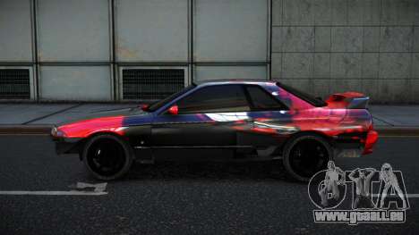 Nissan Skyline R32 Daisow S6 für GTA 4