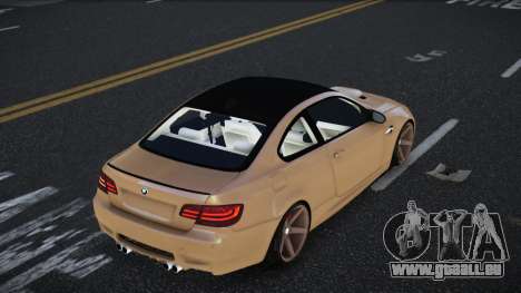 BMW M3 E92 Gihsiveho pour GTA 4