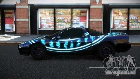 Honda NSX Rijohi S2 pour GTA 4