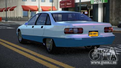 Chevrolet Caprice Faziqaw pour GTA 4