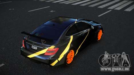 Mercedes-Benz C63 AMG Ryphe S4 für GTA 4
