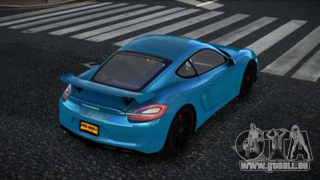 Porsche Cayman GT4 Zeblose für GTA 4