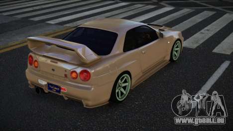 Nissan Skyline R34 Lekcibi für GTA 4