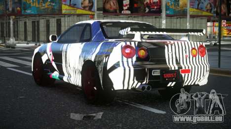 Nissan Skyline R34 Vinor S10 pour GTA 4