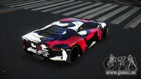 Lamborghini Aventador Adlanti S9 für GTA 4