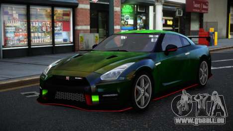 Nissan GT-R R35 Jexco S14 für GTA 4