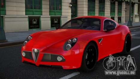 Alfa Romeo 8C Miweyoj pour GTA 4