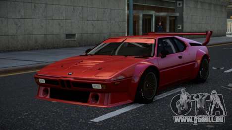 BMW M1 Xumotel für GTA 4