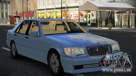 Mercedes-Benz W140 Siwdaqu für GTA 4