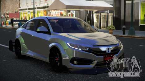 Honda Civic Foviz pour GTA 4