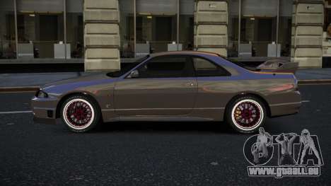 Nissan Skyline R33 Peluvuxoq pour GTA 4