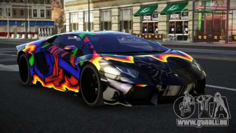 Lamborghini Aventador Adlanti S10 für GTA 4