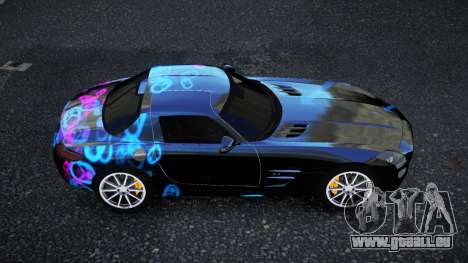 Mercedes-Benz SLS Xantue S1 pour GTA 4