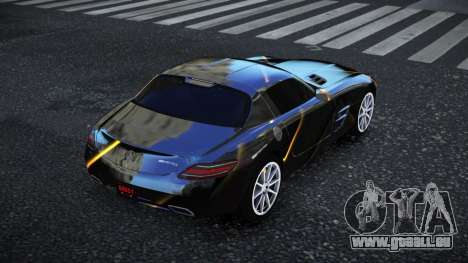 Mercedes-Benz SLS Xantue S8 pour GTA 4
