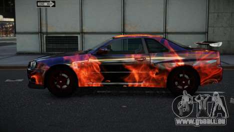 Nissan Skyline R34 Vinor S9 für GTA 4