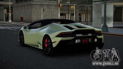 Lamborghini Huracan Wenog pour GTA 4