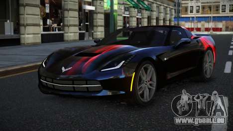 Chevrolet Corvette Cegel S12 pour GTA 4