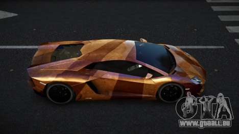 Lamborghini Aventador Adlanti S4 pour GTA 4