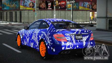 Mercedes-Benz C63 AMG Ryphe S12 für GTA 4