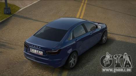Lada Vesta 2017 für GTA San Andreas