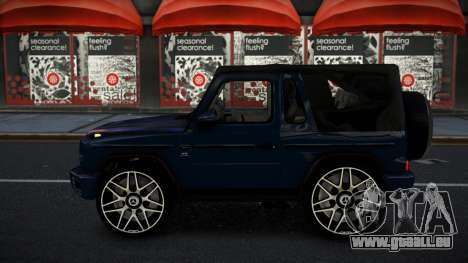 Mercedes-Benz G63 AMG Celedona pour GTA 4