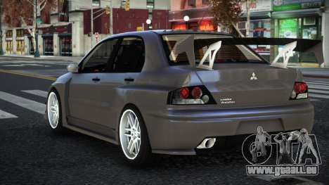 Mitsubishi Lancer Evolution IX Kugude für GTA 4