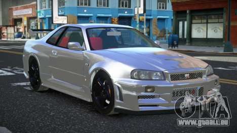 Nissan Skyline R34 Thjesna für GTA 4
