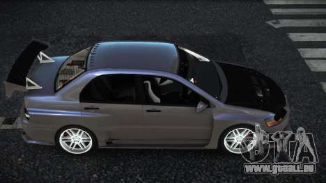 Mitsubishi Lancer Evolution IX Kugude für GTA 4