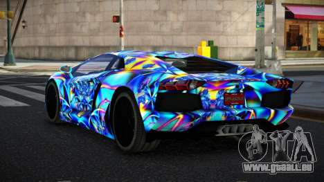 Lamborghini Aventador Adlanti S12 pour GTA 4