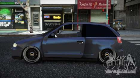Seat Ibiza Bayquz für GTA 4