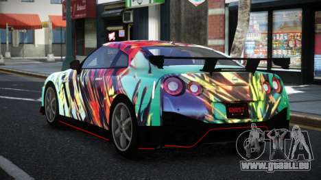 Nissan GT-R R35 Jexco S11 für GTA 4