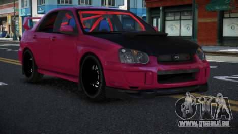 Subaru Impreza Fejubasa für GTA 4