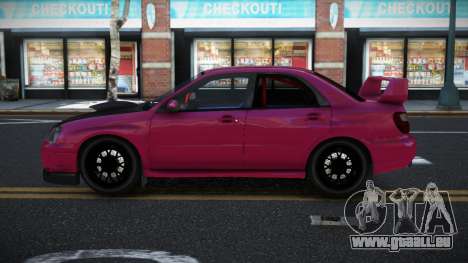 Subaru Impreza Fejubasa für GTA 4